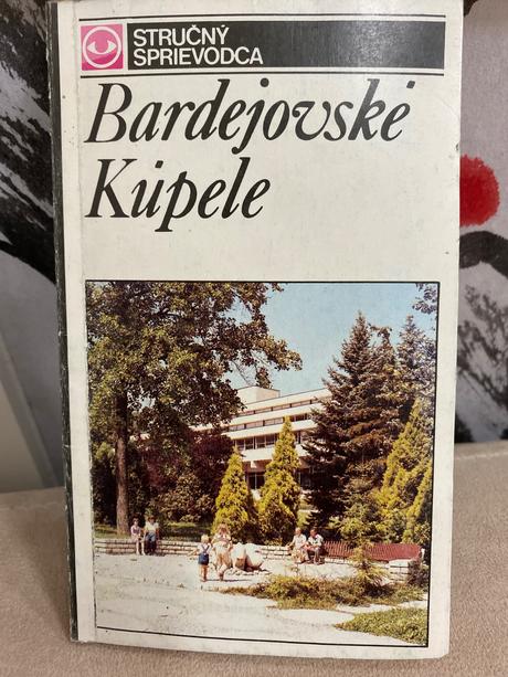 Kniha- bardejovské kúpele, 