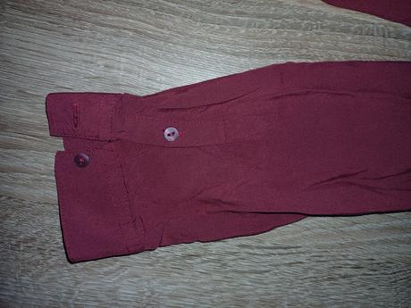 Bordová blúzka, sinsay,s