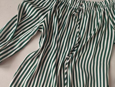Pruhovaná blúzka, h&m,34