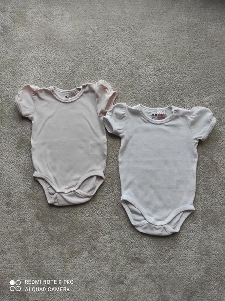 Bodynká h&m, h&m,62