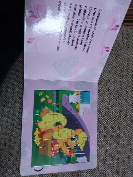 My little pony puzzle, 