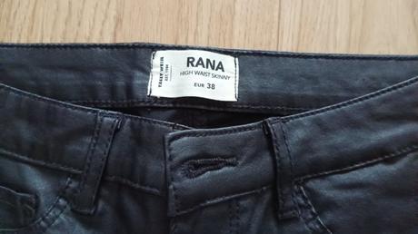 Koženkové legíny tally weijl, tally weijl,38