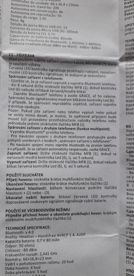 Cellular line-grace handsfree, 