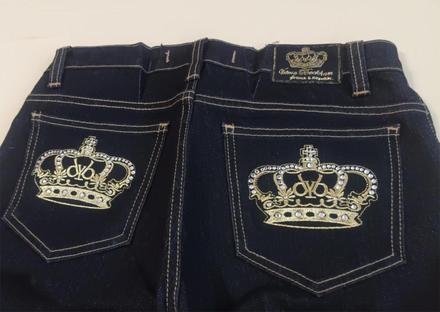 Tmovomodre rifle victoria beckham, xs