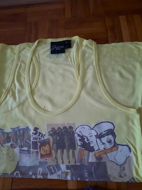 Dámske tielko, mango,s