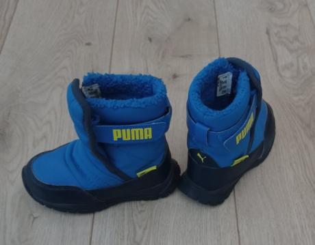 Zimné čižmy zn.puma č.24, puma,24