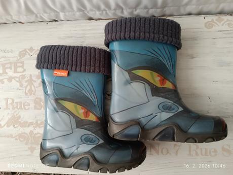 Gumené čižmy, demar,24