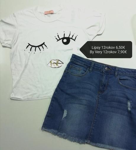 Rifľová sukňa by very, 152