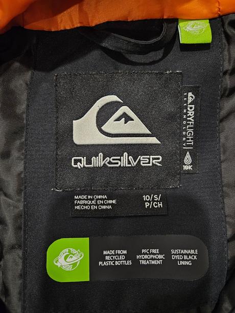 Zimná bunda quiksilver, quiksilver,146
