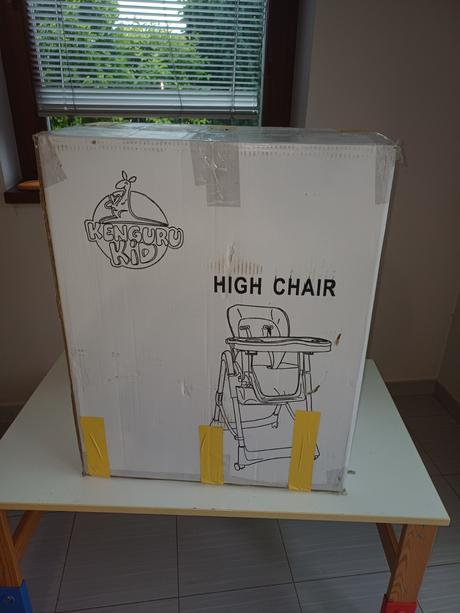 Stolička na jedenie kenguru kids, 