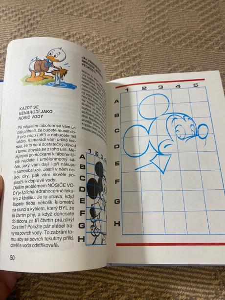 Walt disney 2. příručka mladých svišťů egmont, 