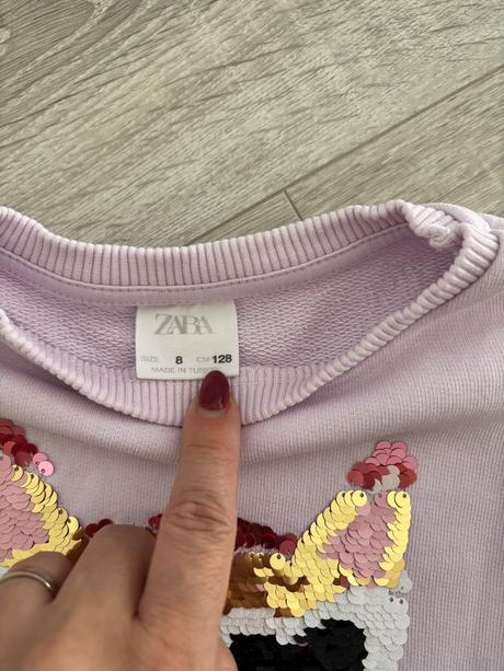 Mikina, zara,128