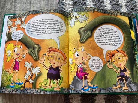 Dinosaury veríš tomu, že..., 