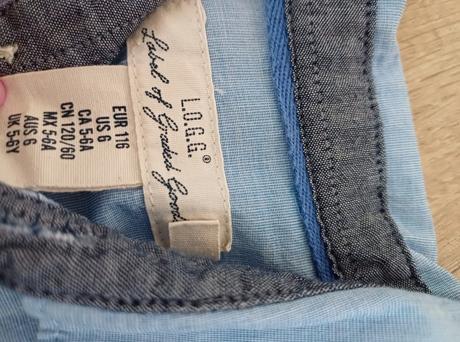 Chlapčenská košeľa l.o.g.g z h&m, l.o.g.g.,116