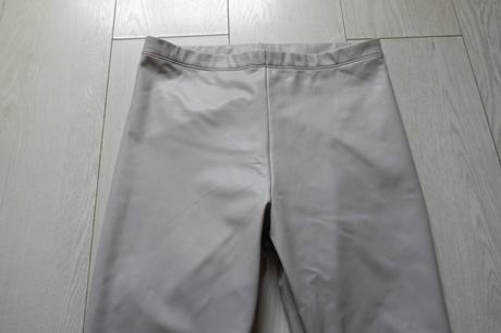 Legíny koženkového vzhľadu h&m, h&m,m
