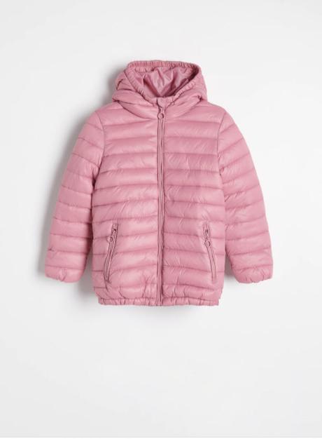 Krásna prešívaná bunda značky reserved, reserved,140