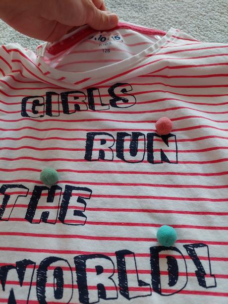 Dlhé tričko veľ. 128, tchibo,128