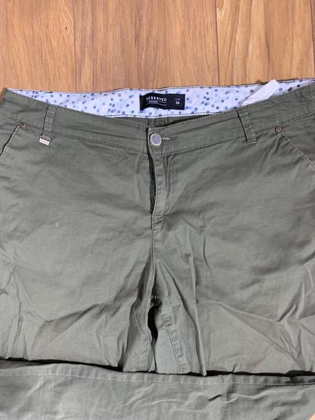 Zelené nohavice, reserved,s