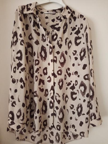 Blúzka s leo vzorom, 44