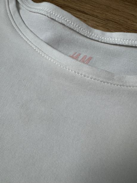 Bavlnene tricko raz oblecene 146/152, h&m,152