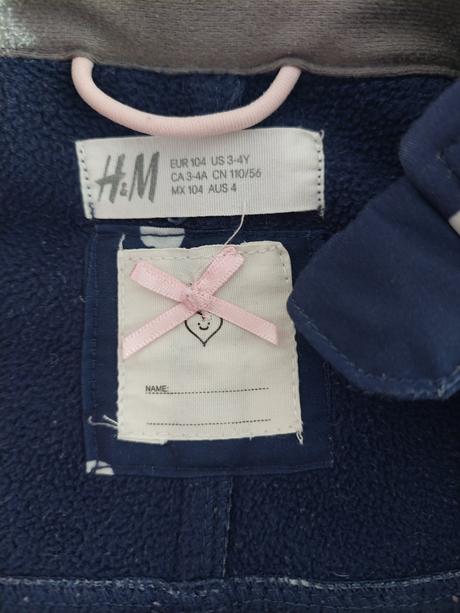 Softshel bundicka hm 104, h&m,104