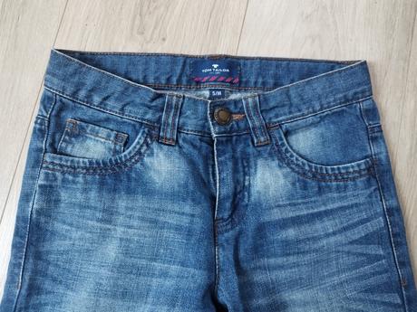 Chlapčenské rifle asi veľkosť 152, uvedené s/m, tom tailor,152