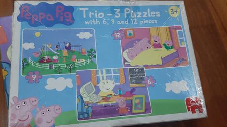 Papa pig puzzle, 