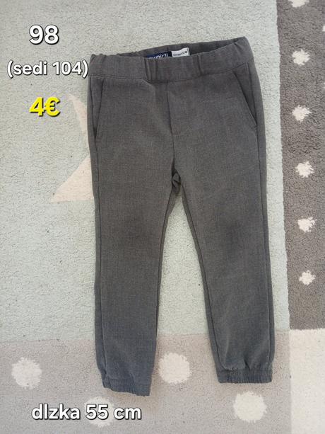 Chino nohavice 98, 98