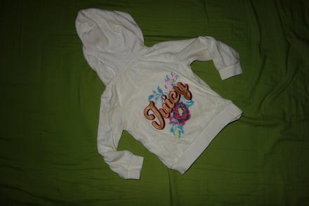 Velurova mikinka juicy couture, 86