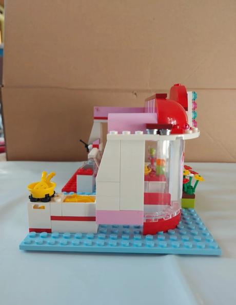 Lego friends 3061 kaviareň v parku (city park café,