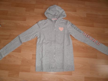 Zateplená bavlnená mikina 158/164, pepco,158