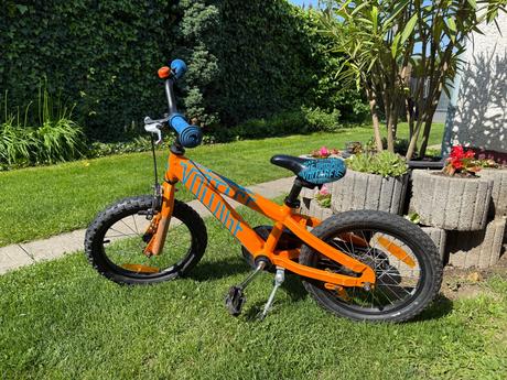 Detsky bicykel scott voltage jr 16, scott,16