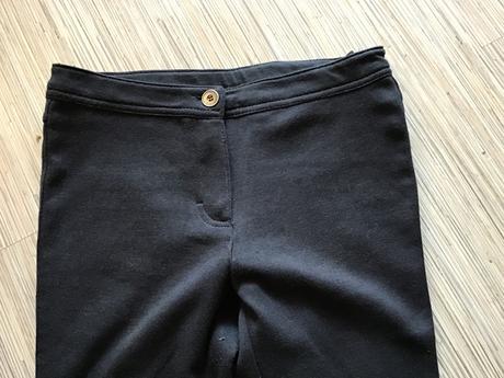 Úpletové nohavice, xs