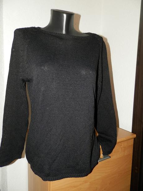 Čierny svetrík m/l, m