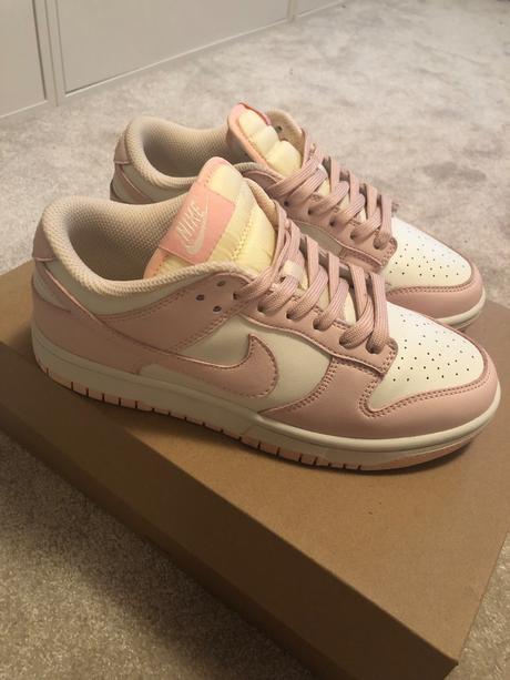 Nike dunk ruzove, nike,37