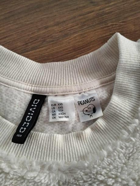 Ovečková mäkkučká mikinka, h&m,158