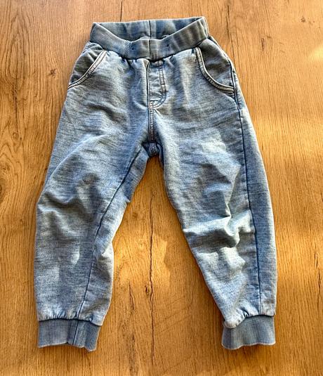 Riflové tepláky lindex, lindex,98