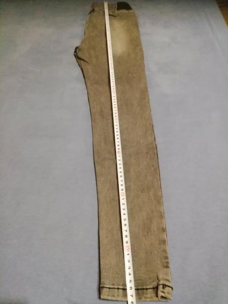 Riflové nohavice, xs