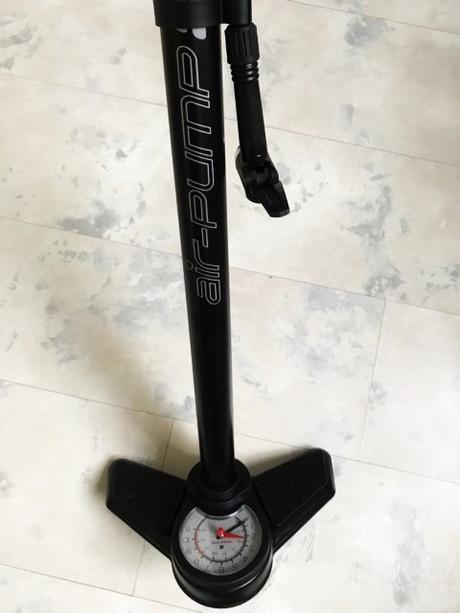 Stojanová pumpa - hustilka,