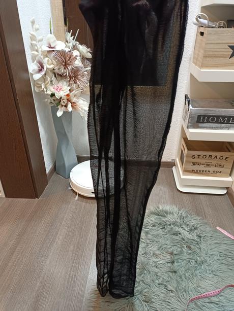 Priesvitné legíny veľ.s, s