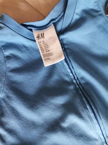 Pyžamka - overaly h&m, h&m,68