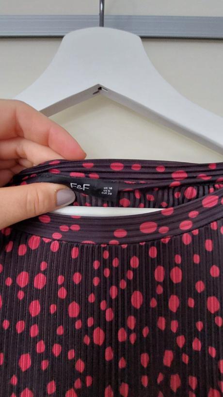 Tehotenská blúzka, f&f,38