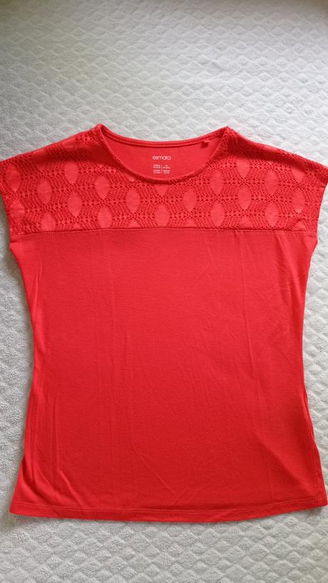 Tričko s cipkou, esmara,xs