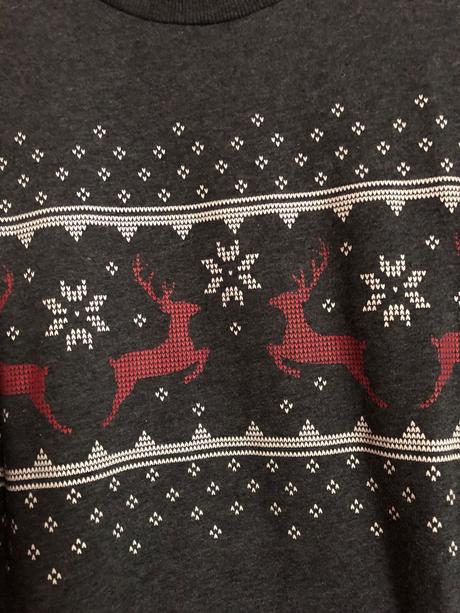 Mikina vianocna, tcm,xl