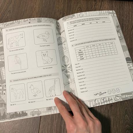 Hravé úlohy z anglického jazyka,