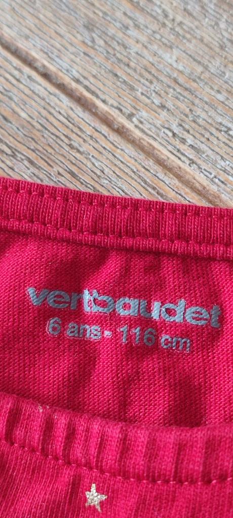 Vianocne saty, vertbaudet,116