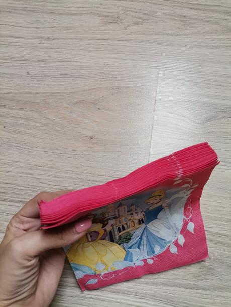 Set na oslavu / na party princezné, 