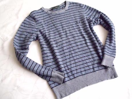 Fred perry vlna pásik m-l, m