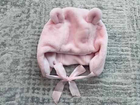 Ružová baranica f&f 12-24mes, f&f,92