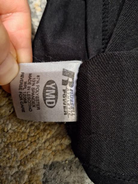 Vrchný diel termo oblecenia hokejistu zn. russell, 140